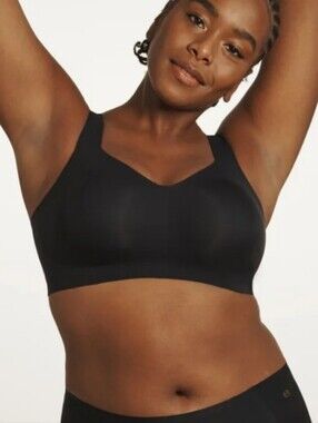 True Complexion® Wire-Free Bra in Black